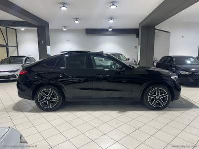 Mercedes-Benz GLC GLC 220 d 4Matic Coupé AMG Line Premium Nero usata Favara