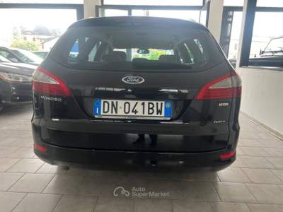 Ford Mondeo Mondeo Mondeo 2.0 TDCi Station Wagon Titanium 116000 km Nero usata Somma Lombardo