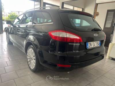 Ford Mondeo Mondeo Mondeo 2.0 TDCi Station Wagon Titanium 116000 km Nero usata Somma Lombardo