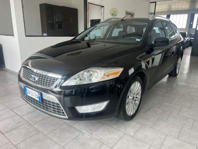 Ford Mondeo Mondeo Mondeo 2.0 TDCi Station Wagon Titanium 116000 km Nero usata Somma Lombardo
