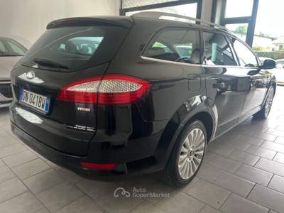 Ford Mondeo Mondeo Mondeo 2.0 TDCi Station Wagon Titanium 116000 km Nero usata Somma Lombardo