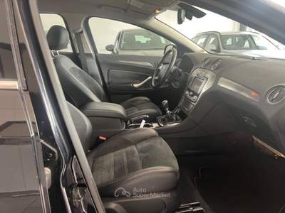 Ford Mondeo Mondeo Mondeo 2.0 TDCi Station Wagon Titanium 116000 km Nero usata Somma Lombardo