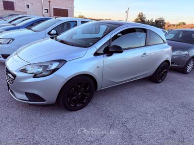 Opel Corsa Corsa 1.4 90 CV GPL Tech Coupé b-Color Argento usata San Michele Salentino