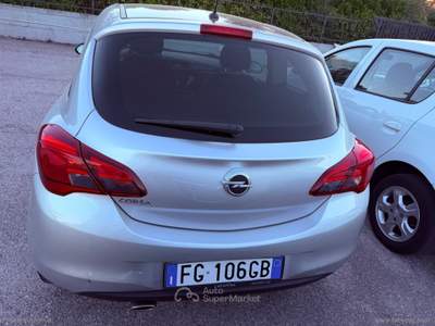 Opel Corsa Corsa 1.4 90 CV GPL Tech Coupé b-Color Argento usata San Michele Salentino
