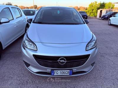 Opel Corsa Corsa 1.4 90 CV GPL Tech Coupé b-Color Argento usata San Michele Salentino