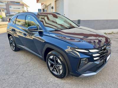 Hyundai Tucson aut. Business Blu/Azzurro usata Monopoli
