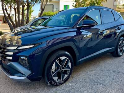 Hyundai Tucson aut. Business Blu/Azzurro usata Monopoli