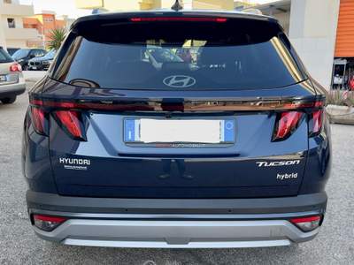 Hyundai Tucson aut. Business Blu/Azzurro usata Monopoli