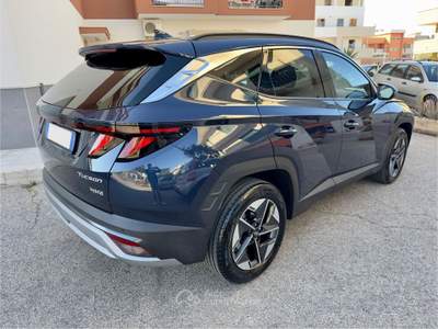 Hyundai Tucson aut. Business Blu/Azzurro usata Monopoli