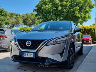 Nissan Qashqai 1.3 MHEV 140 CV N-Style Grigio usata Altamura