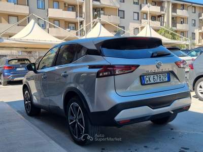 Nissan Qashqai 1.3 MHEV 140 CV N-Style Grigio usata Altamura