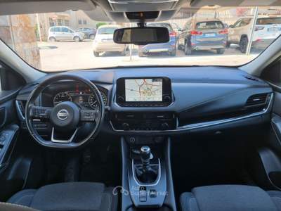 Nissan Qashqai 1.3 MHEV 140 CV N-Style Grigio usata Altamura