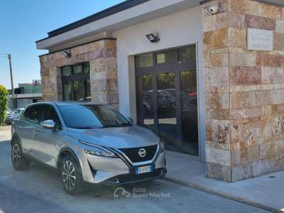 Nissan Qashqai 1.3 MHEV 140 CV N-Style Grigio usata Altamura