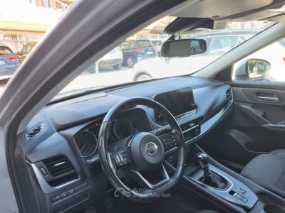 Nissan Qashqai 1.3 MHEV 140 CV N-Style Grigio usata Altamura