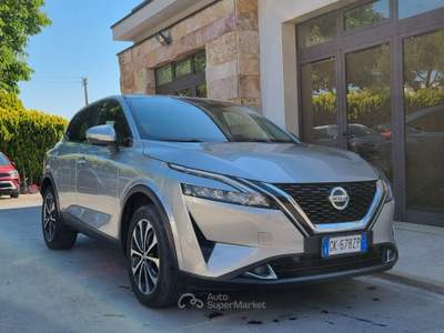 Nissan Qashqai 1.3 MHEV 140 CV N-Style Grigio usata Altamura