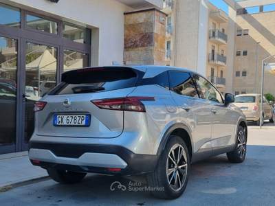 Nissan Qashqai 1.3 MHEV 140 CV N-Style Grigio usata Altamura