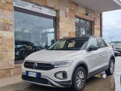 Volkswagen T-Roc Life Beige usata Altamura