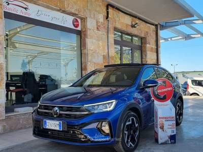 Volkswagen Taigo R-Line Blu/Azzurro usata Altamura