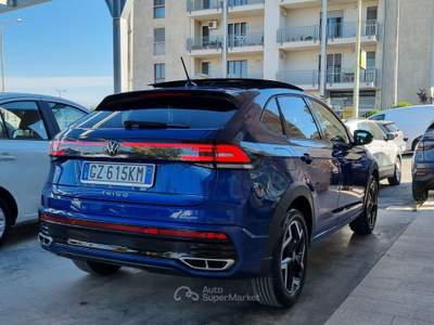 Volkswagen Taigo R-Line Blu/Azzurro usata Altamura