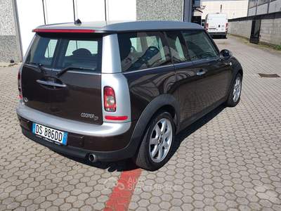 MINI Cooper Clubman 1.6 Cooper D usata Cassinetta di Lugagnano
