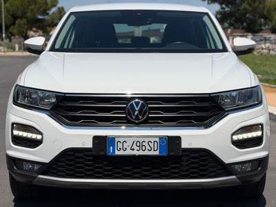 Volkswagen T-Roc 150CV DSG Style Bianco usata Altamura