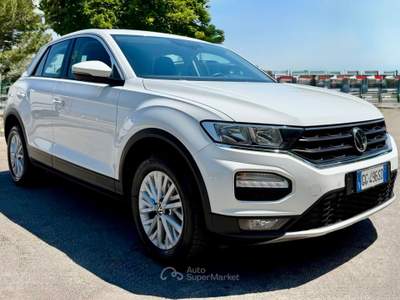 Volkswagen T-Roc 150CV DSG Style Bianco usata Altamura
