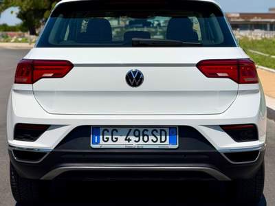 Volkswagen T-Roc 150CV DSG Style Bianco usata Altamura