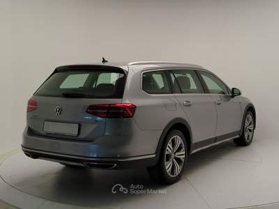 Volkswagen Passat Alltrack 2.0 TDI 190 CV 4MOTION DSG BlueMotion Tech. Argento usata Avellino