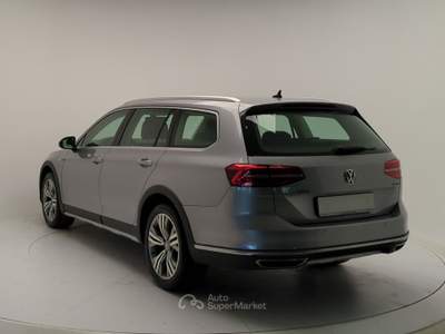 Volkswagen Passat Alltrack 2.0 TDI 190 CV 4MOTION DSG BlueMotion Tech. Argento usata Avellino