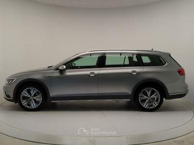 Volkswagen Passat Alltrack 2.0 TDI 190 CV 4MOTION DSG BlueMotion Tech. Argento usata Avellino