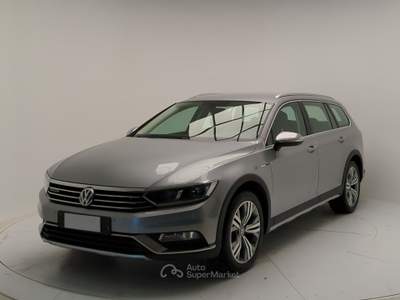 Volkswagen Passat Alltrack 2.0 TDI 190 CV 4MOTION DSG BlueMotion Tech. Argento usata Avellino