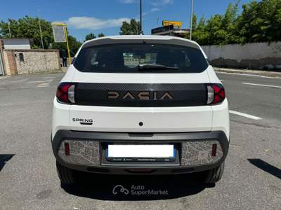 Dacia Spring Spring 2024 Extreme Electric 65 Bianco usata Roma