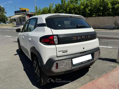 Dacia Spring Spring 2024 Extreme Electric 65 Bianco usata Roma
