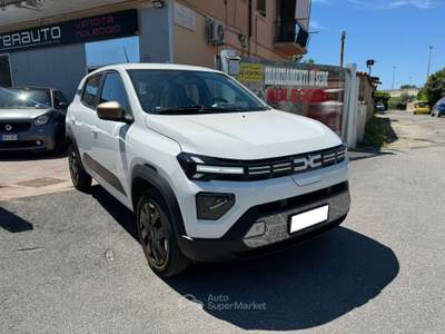Dacia Spring Spring 2024 Extreme Electric 65 Bianco usata Roma