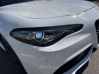 Alfa Romeo Giulia Giulia 2022 2.2 t Veloce Q4 210 cv auto Bianco usata Roma