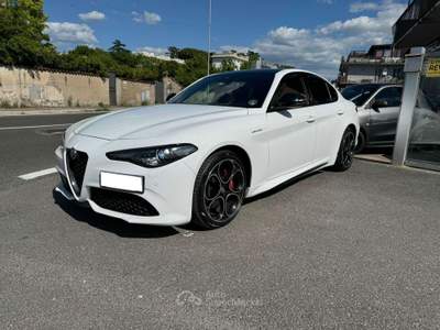 Alfa Romeo Giulia Giulia 2022 2.2 t Veloce Q4 210 cv auto Bianco usata Roma