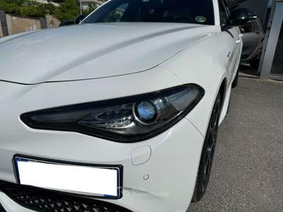 Alfa Romeo Giulia Giulia 2022 2.2 t Veloce Q4 210 cv auto Bianco usata Roma