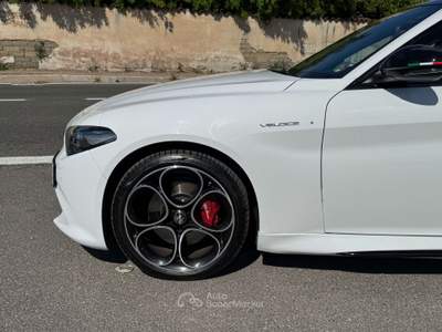 Alfa Romeo Giulia Giulia 2022 2.2 t Veloce Q4 210 cv auto Bianco usata Roma