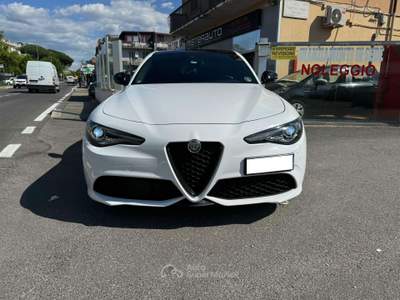 Alfa Romeo Giulia Giulia 2022 2.2 t Veloce Q4 210 cv auto Bianco usata Roma