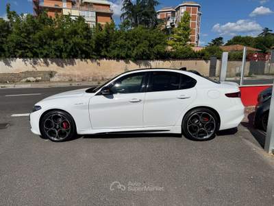 Alfa Romeo Giulia Giulia 2022 2.2 t Veloce Q4 210 cv auto Bianco usata Roma