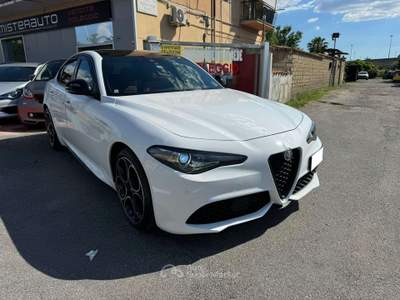 Alfa Romeo Giulia Giulia 2022 2.2 t Veloce Q4 210 cv auto Bianco usata Roma
