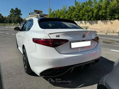 Alfa Romeo Giulia Giulia 2022 2.2 t Veloce Q4 210 cv auto Bianco usata Roma