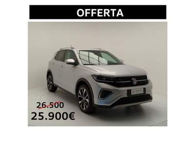 Volkswagen T-Cross T-Cross 1.0 TSI 115 CV R-Line usata Avellino