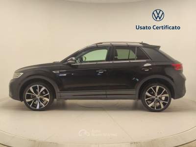 Volkswagen T-Roc 1.5 TSI ACT R-Line DSG Nero usata Avellino