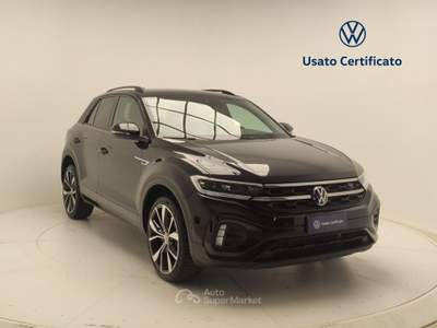 Volkswagen T-Roc 1.5 TSI ACT R-Line DSG Nero usata Avellino
