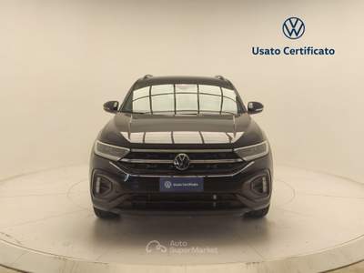 Volkswagen T-Roc 1.5 TSI ACT R-Line DSG Nero usata Avellino