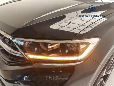 Volkswagen T-Roc 1.5 TSI ACT R-Line DSG Nero usata Avellino