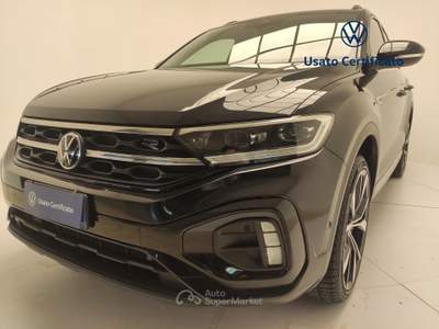 Volkswagen T-Roc 1.5 TSI ACT R-Line DSG Nero usata Avellino