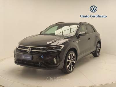 Volkswagen T-Roc 1.5 TSI ACT R-Line DSG Nero usata Avellino