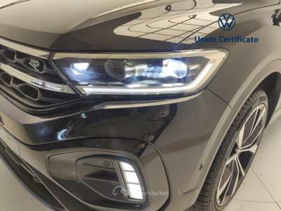 Volkswagen T-Roc 1.5 TSI ACT R-Line DSG Nero usata Avellino